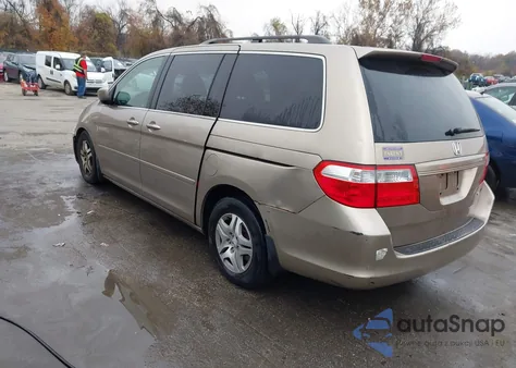 2005 Honda Odyssey Ex from USA, damaged, VIN 5FNRL38435B413031